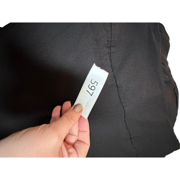 🌸3/$15🌸SC & CO Black Skort with Pockets sz Small - Picture 10 of 10